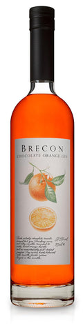 Brecon CHOCOLATE ORANGE Gin 37,5% Vol. 0,7l — Piscosaveur