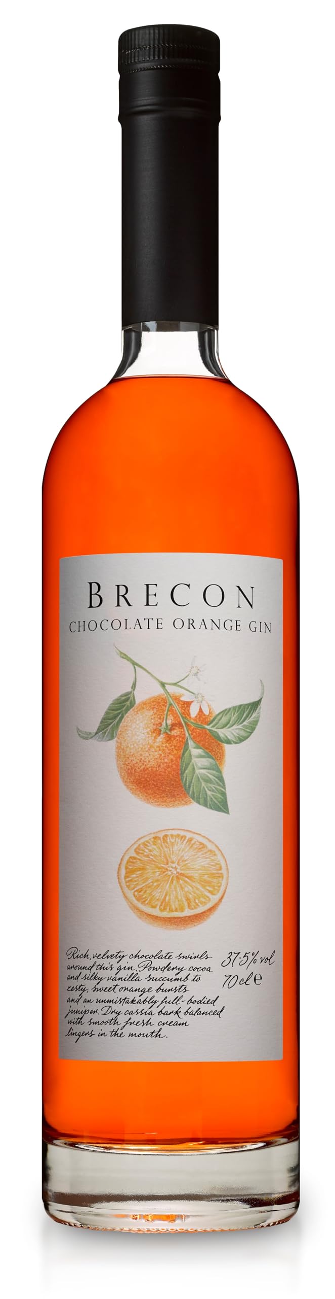 Brecon CHOCOLATE ORANGE Gin 37,5% Vol. 0,7l — Piscosaveur