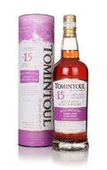 Tomintoul 15 Years Old TAWNY PORT CASKS Finish 2008 46% Vol. 0,7l en boîte cadeau