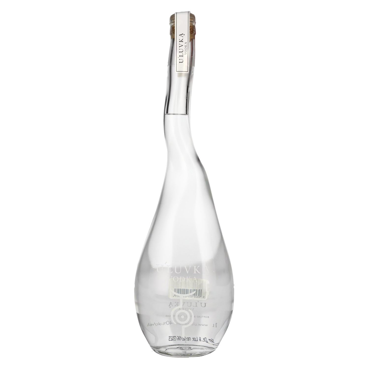 U'Luvka Vodka 40% Vol. 1l — Piscosaveur