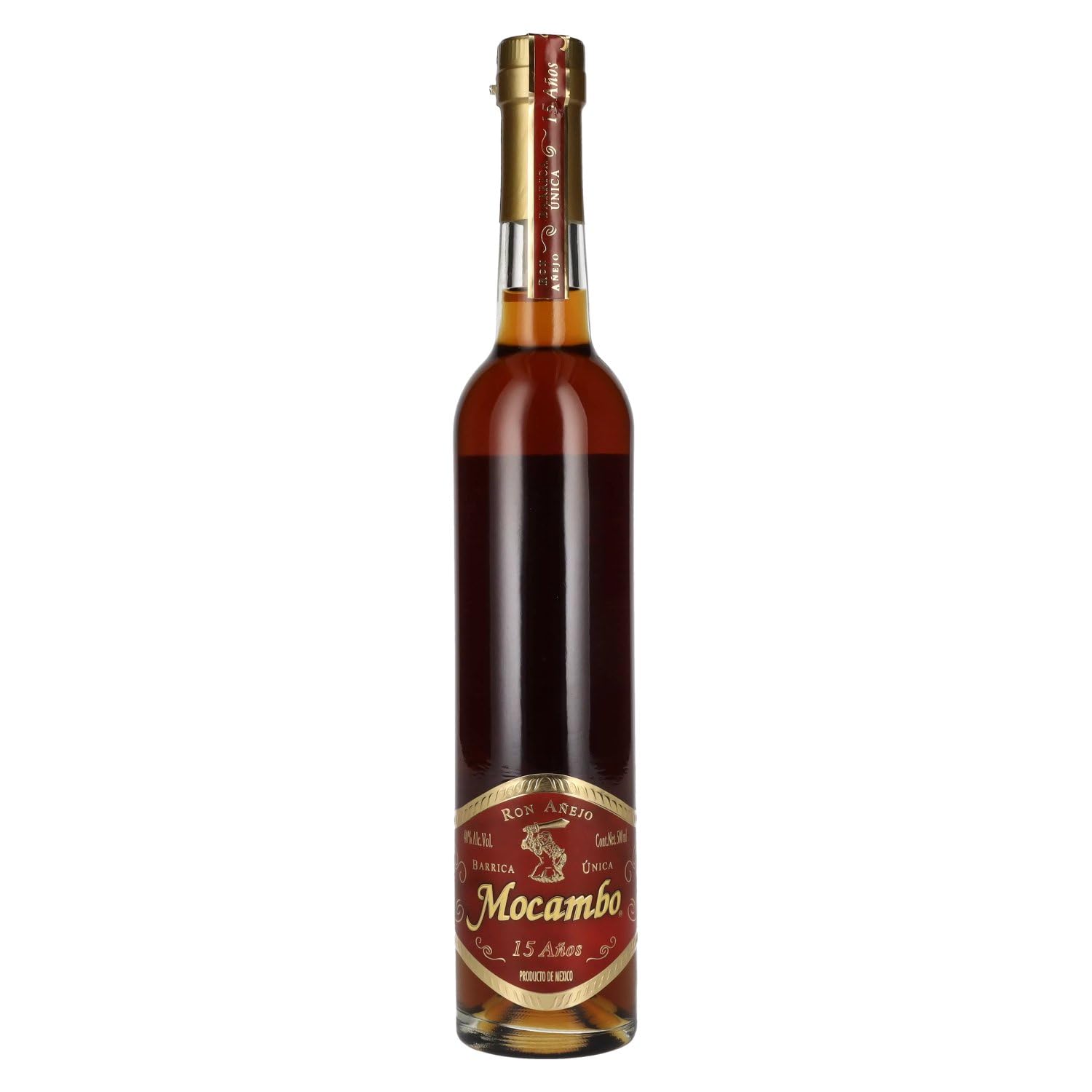 Mocambo Ron Añejo Barrica Única 15 Años 40% Vol. 0,5l