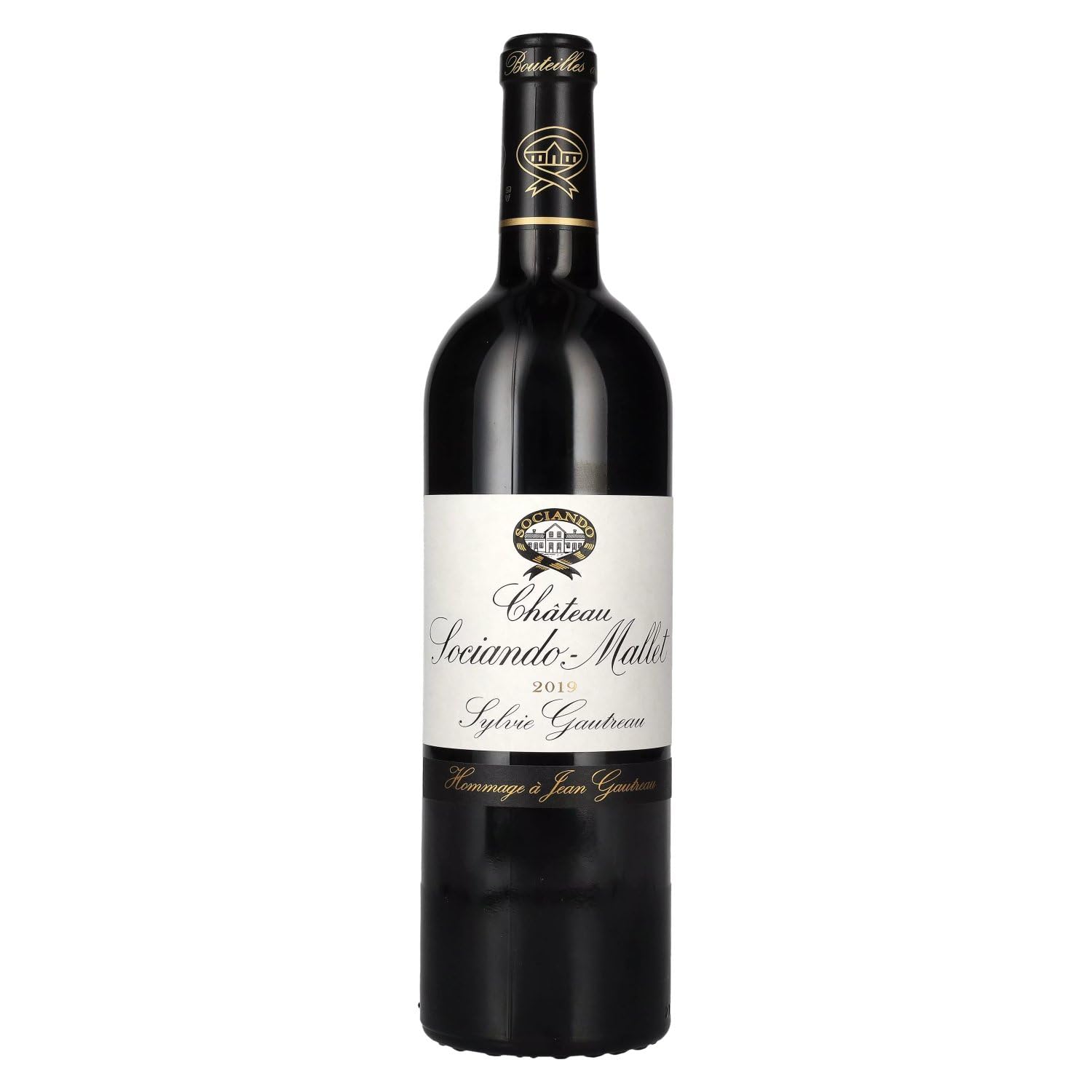 Château Sociando-Mallet Sylvie Gautreau Haut Médoc 2019 14,5% Vol. 0,7 — Piscosaveur