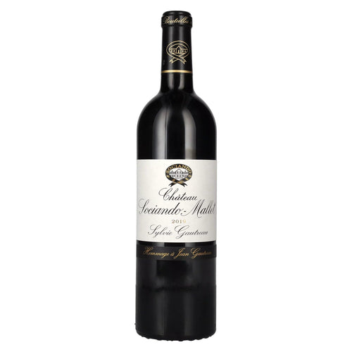 Château Sociando-Mallet Sylvie Gautreau Haut Médoc 2019 14,5% Vol. 0,7 — Piscosaveur
