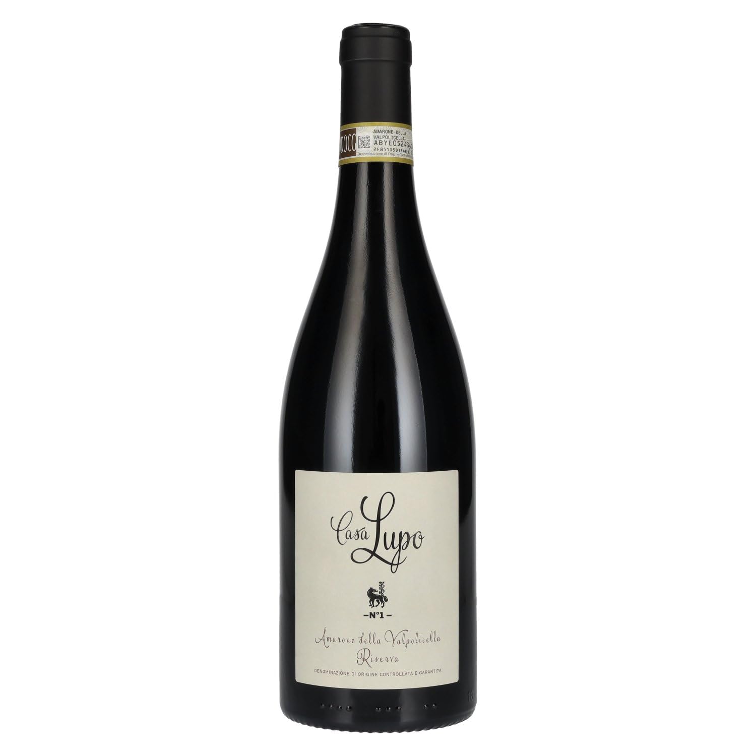 Casa Lupo Amarone della Valpolicella Riserva DOCG 2018 16% Vol. 0,75l — Piscosaveur