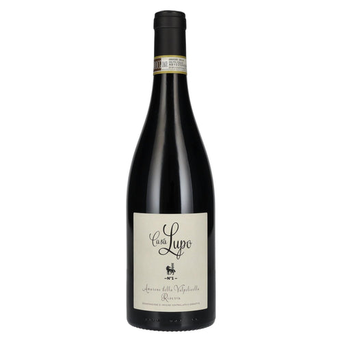 Casa Lupo Amarone della Valpolicella Riserva DOCG 2018 16% Vol. 0,75l — Piscosaveur