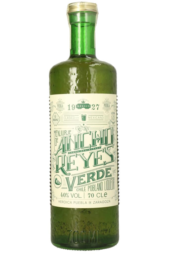 Ancho Reyes VERDE Chile Poblano Liqueur 40% Vol. 0,7l