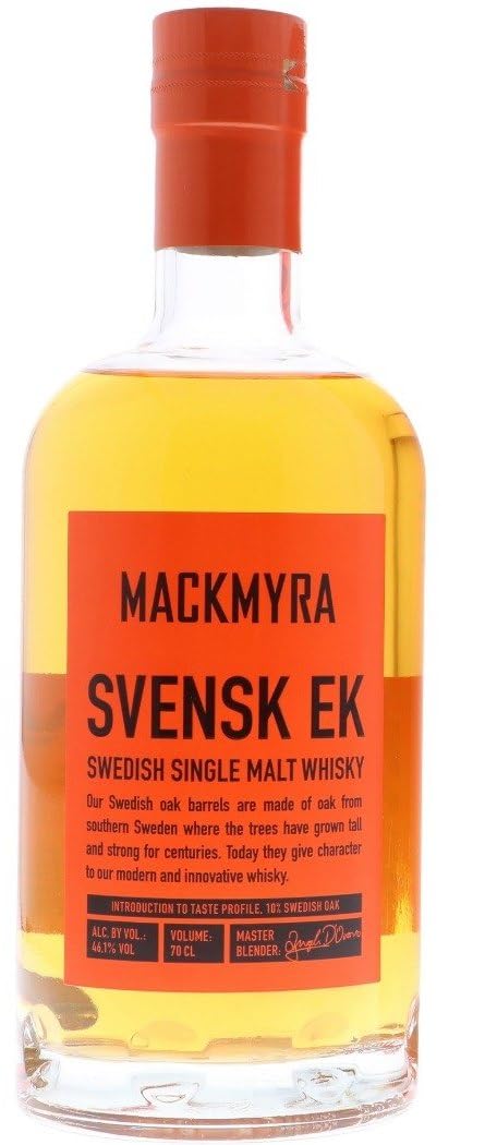 Mackmyra Svensk EK Swedish Single Malt Whisky 46,1% Vol. 0,7l en boîte cadeau