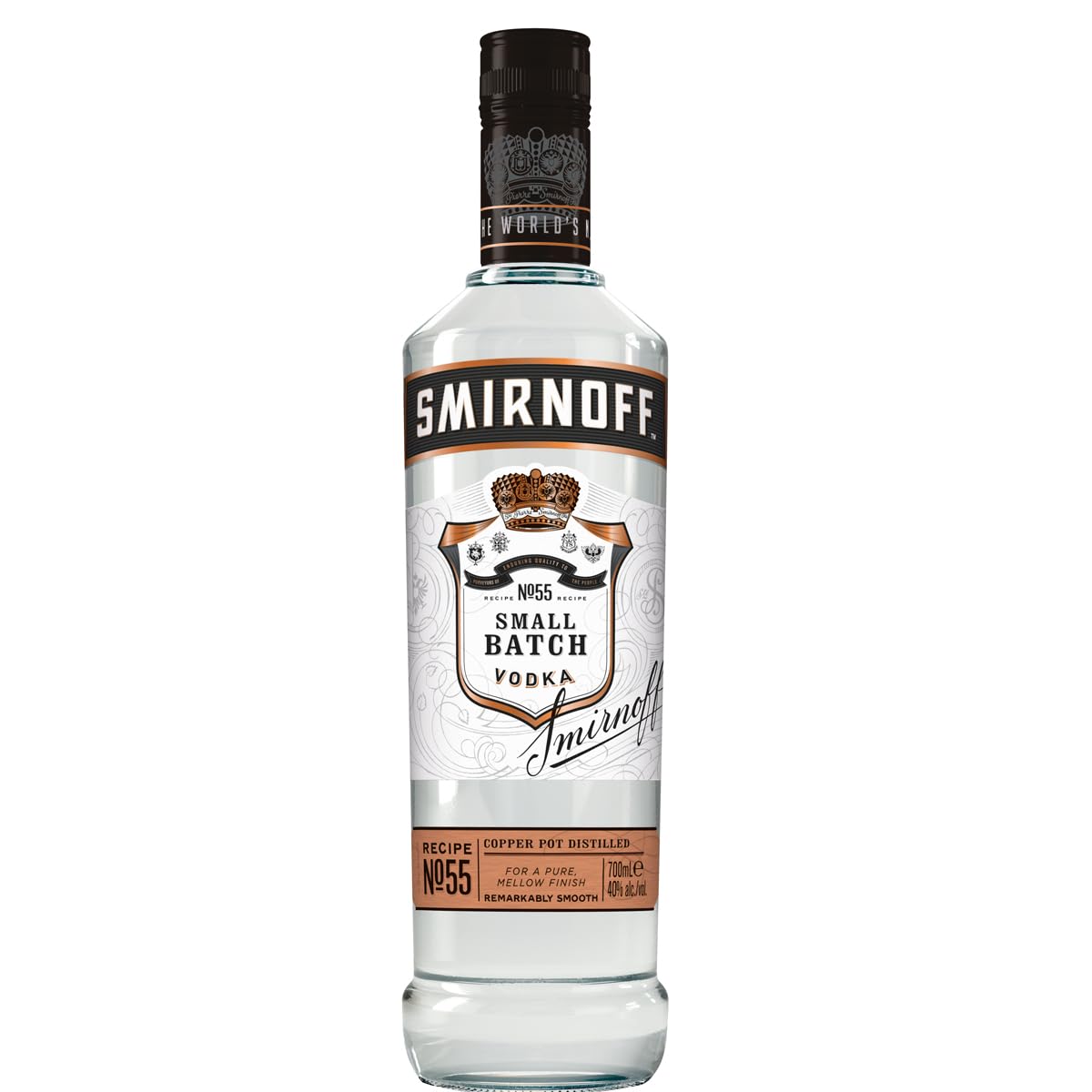 Smirnoff Black Small Batch Vodka 40% Vol. 0,7l — Piscosaveur