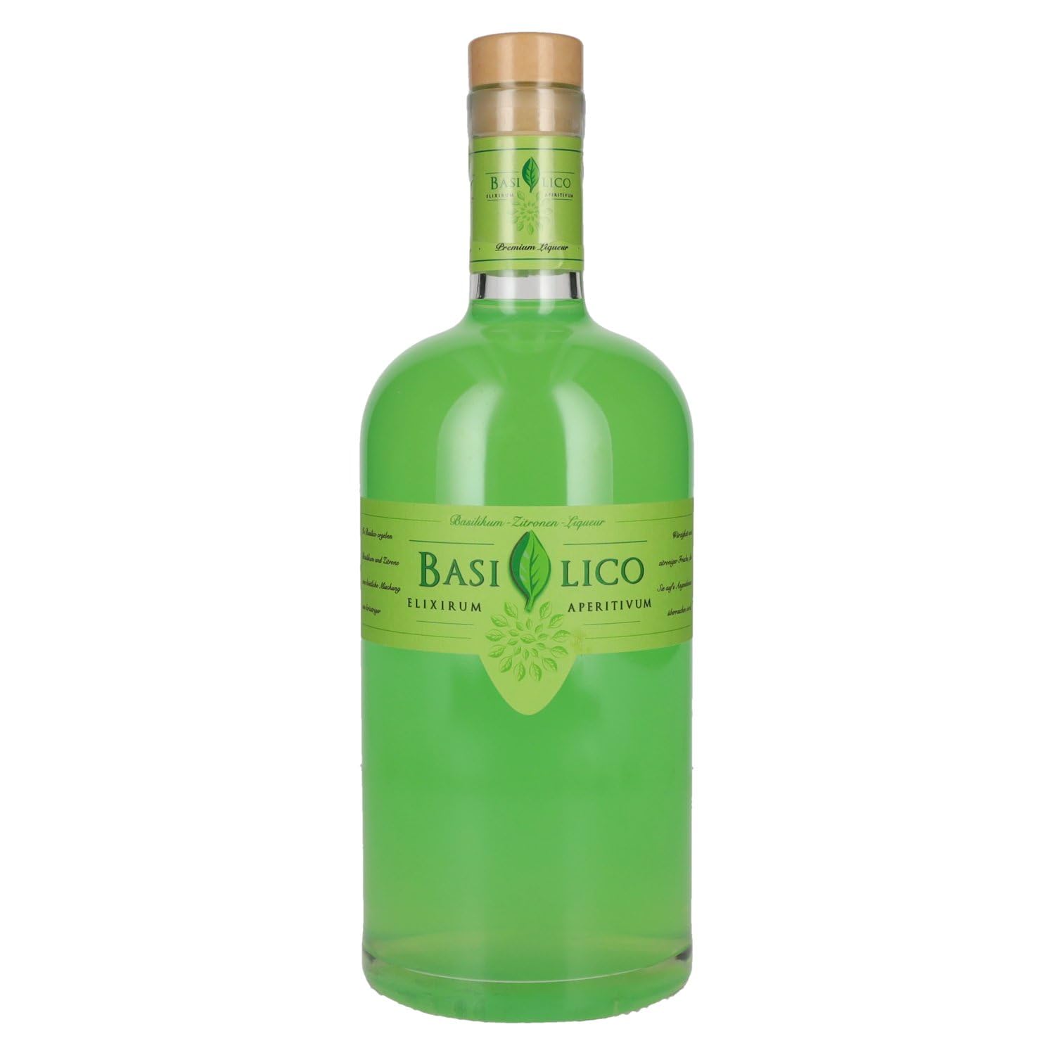 Basilico Elixirum Aperitivum 20% Vol. 1l — Rhum — Piscosaveur