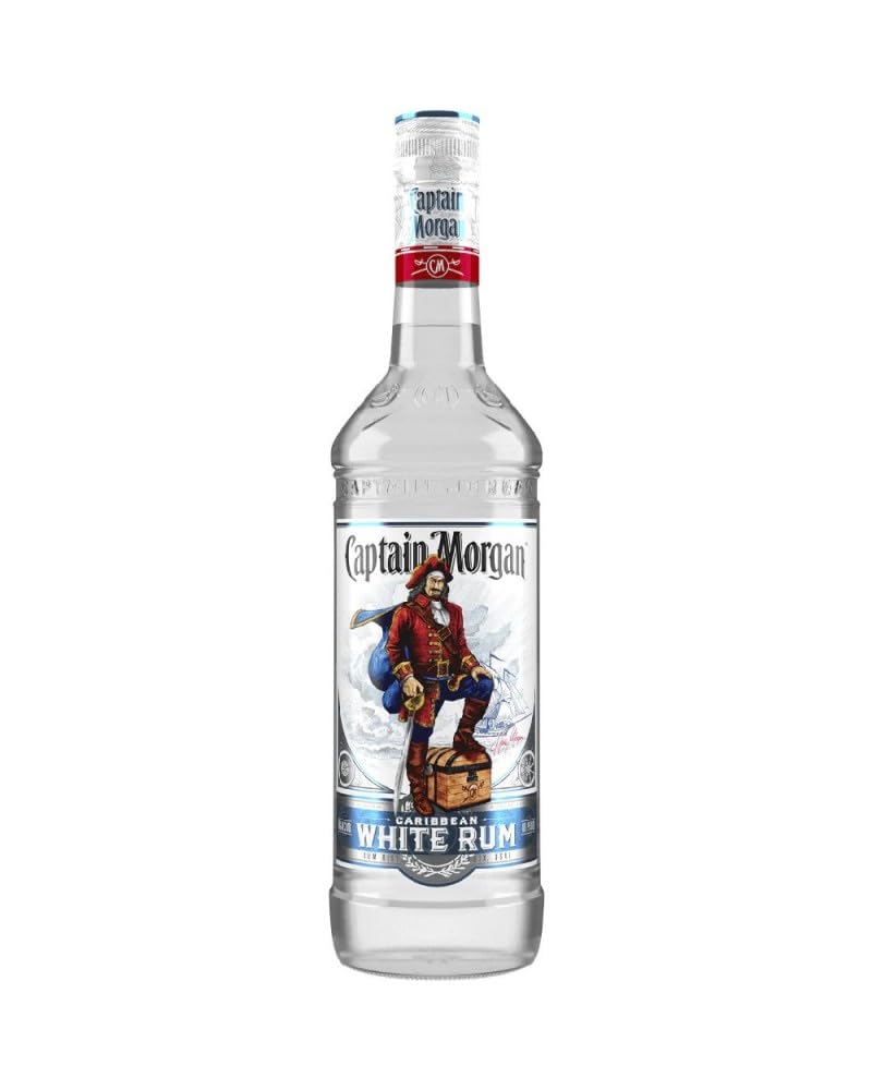 Captain Morgan White Rum 37,5% Vol. 1l — Piscosaveur