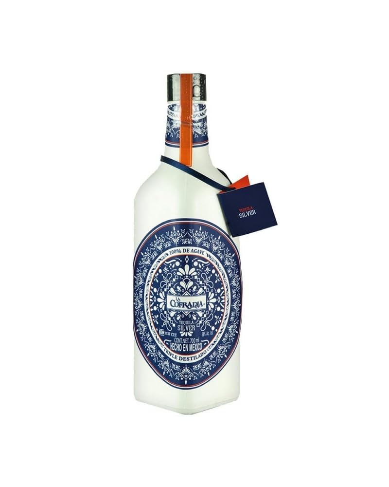 La Cofradia Tequila Silver Triple Destilado 100% de Agave 38% Vol. 0,7 — Piscosaveur