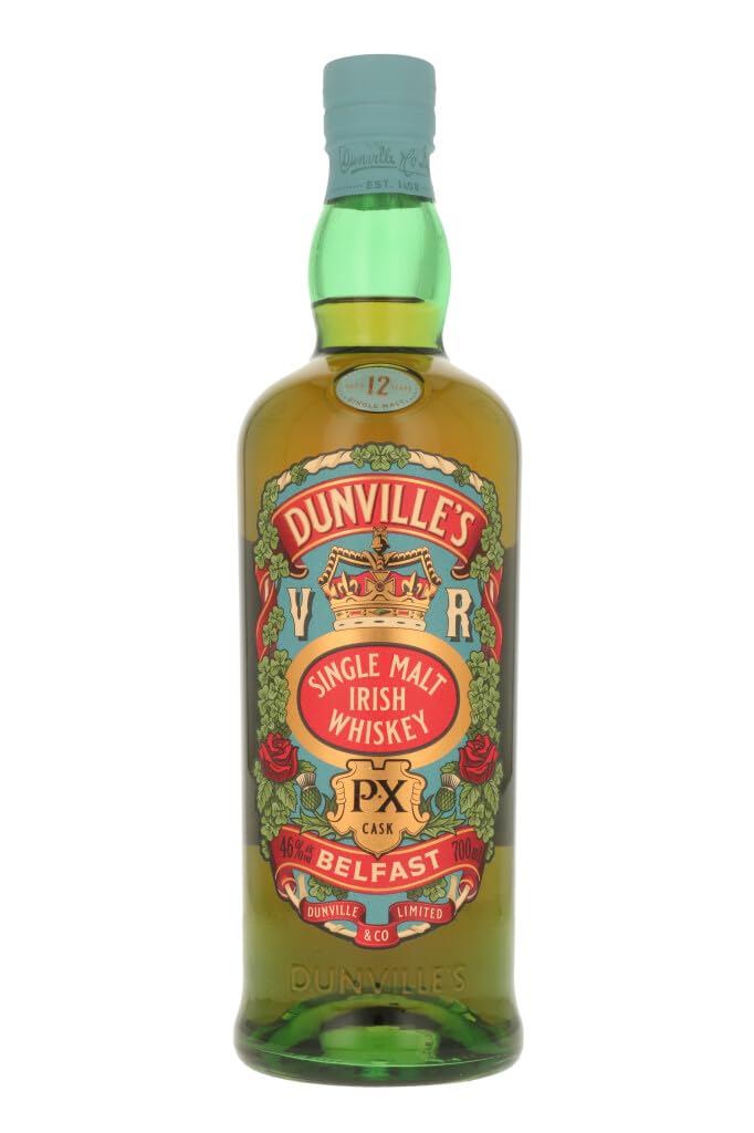 Dunville's 12 Years Old Single Malt Irish Whiskey PX Cask 46% Vol. 0,7 — Piscosaveur