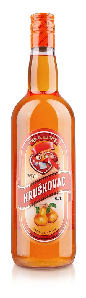 Badel Kruškovac Birnenlikör 24% Vol. 0,7l — Spiritueux — Piscosaveur