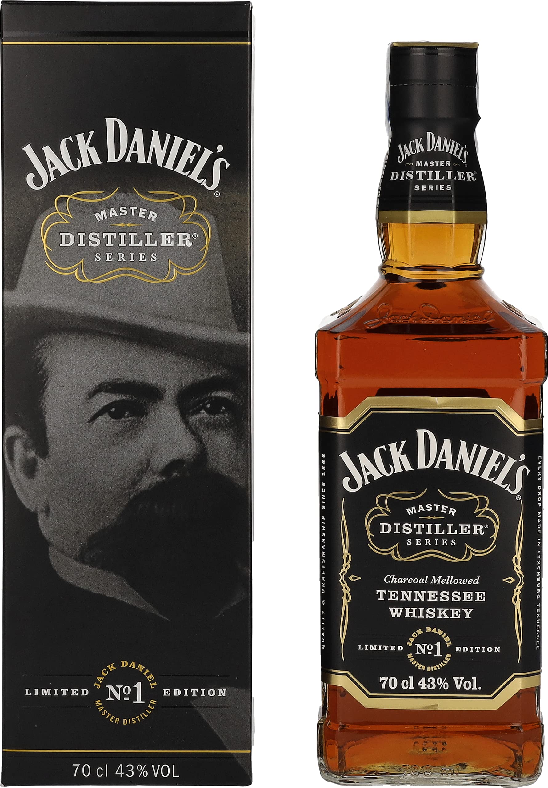 Jack Daniel's MASTER DISTILLER Series No. 6 Limited Edition 43% Vol. 0 — Piscosaveur
