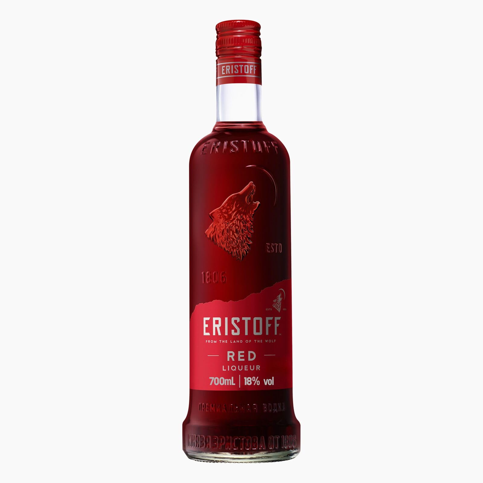 Eristoff Red Sloe Berry 18% Vol. 0,7l — Piscosaveur