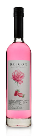 Brecon ROSE PETAL Gin 37,5% Vol. 0,7l — Piscosaveur