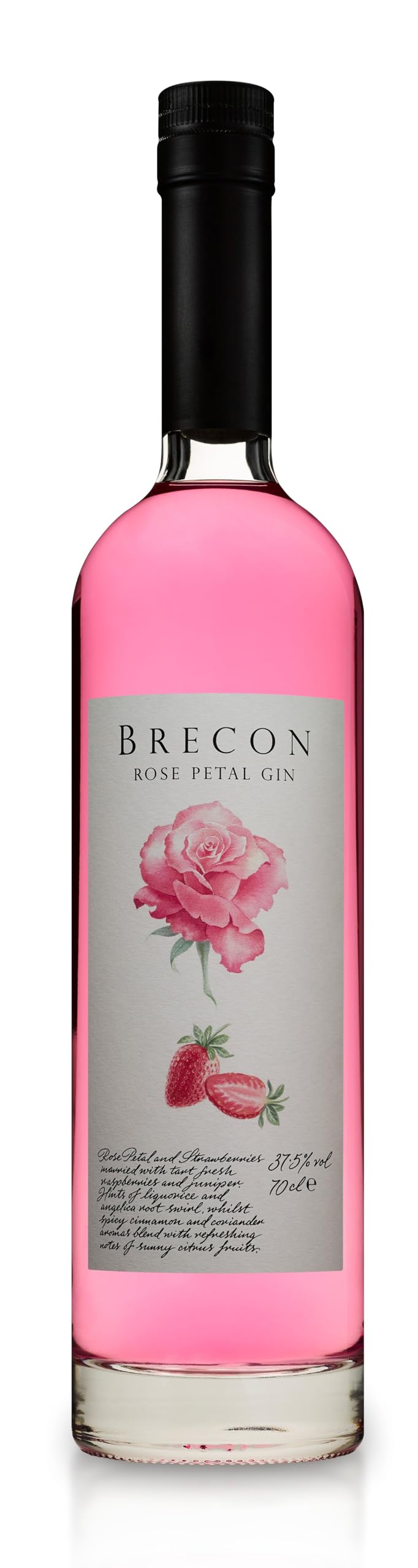 Brecon ROSE PETAL Gin 37,5% Vol. 0,7l — Piscosaveur