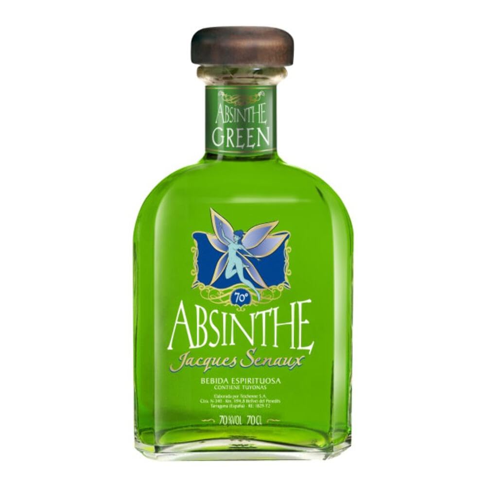 Jacques Senaux Green Absinthe 70% Vol. 0,7l — Piscosaveur