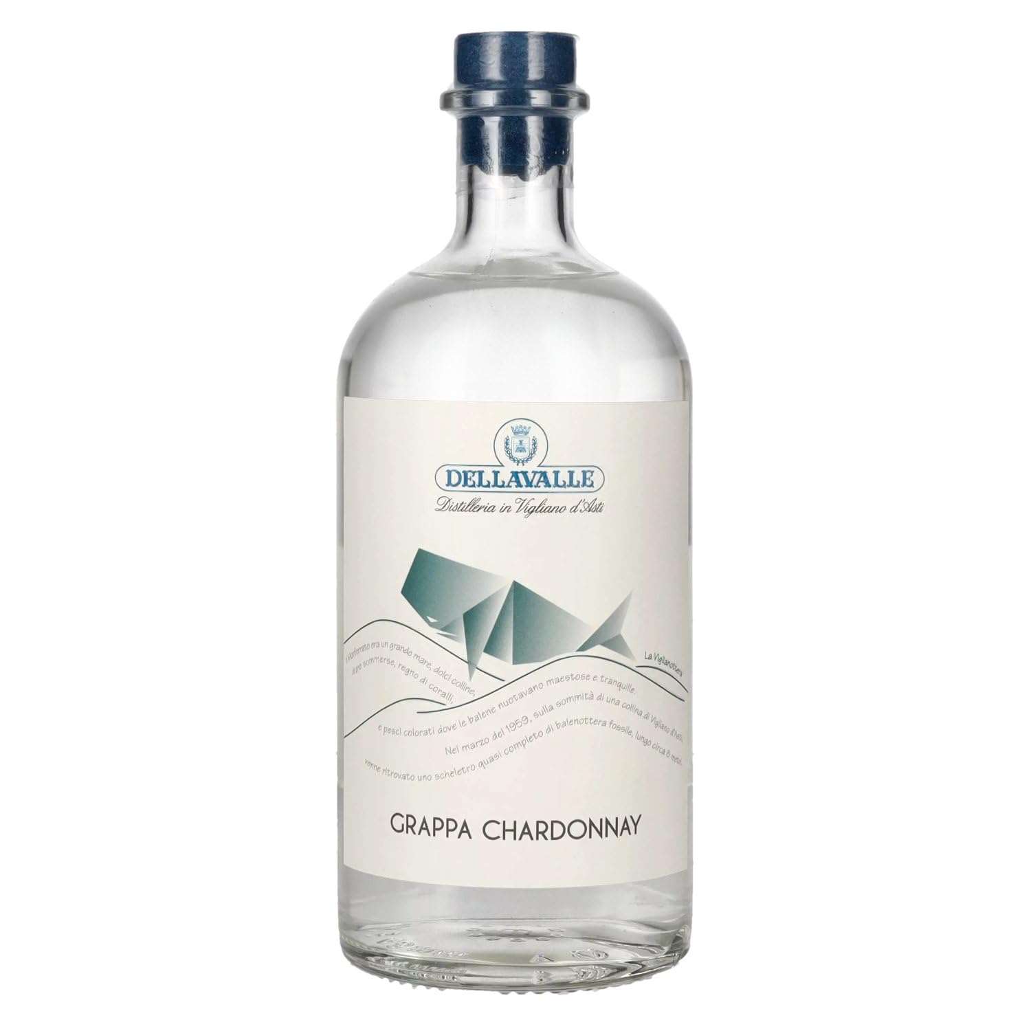 Dellavalle Villa Isa GRAPPA CHARDONNAY 42% Vol. 0,7l — Piscosaveur