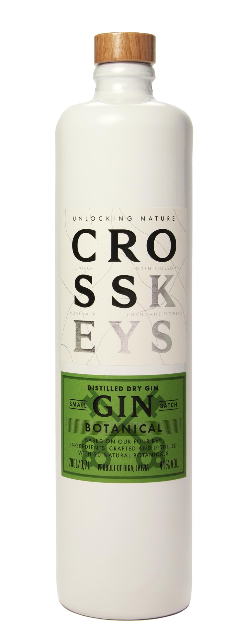 Cross Keys Botanical Gin Distilled Dry Gin 41% Vol. 0,7l — Piscosaveur