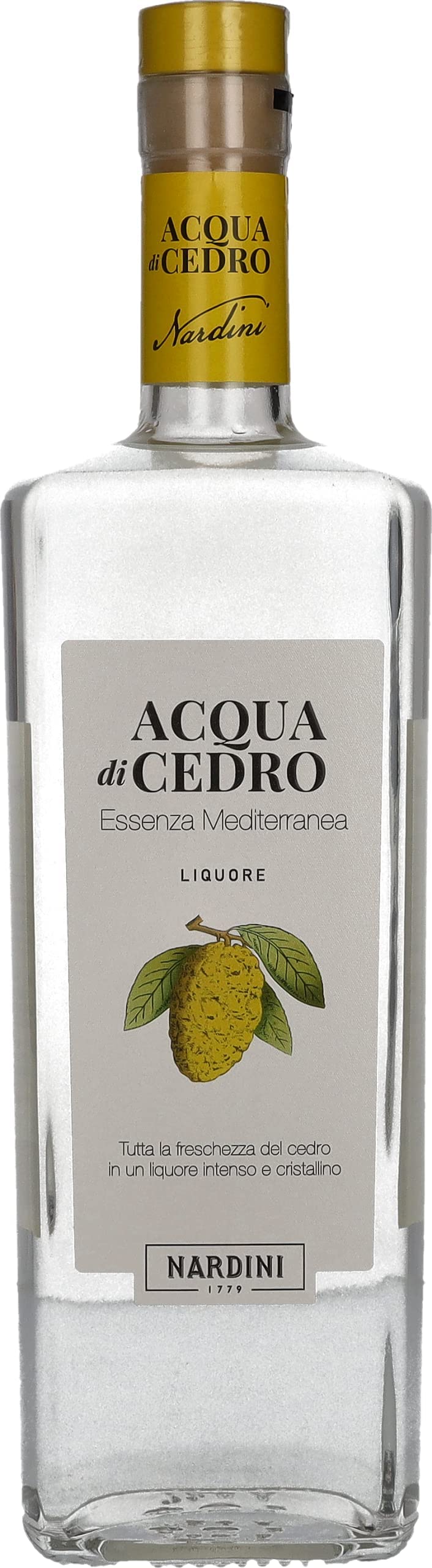 Nardini ACQUA DI CEDRO Liquore Zitronenlikör 29% Vol. 0,7l — Piscosaveur
