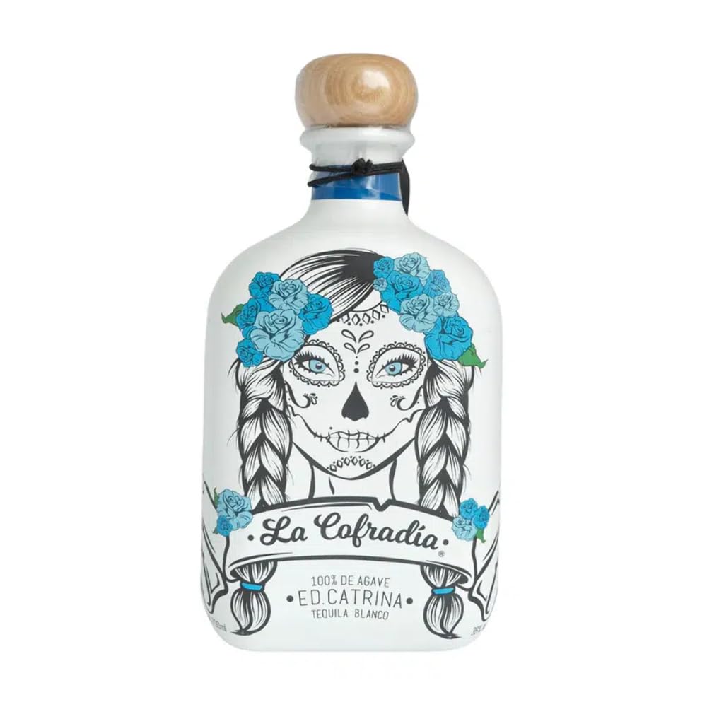 La Cofradia ED. CATRINA Tequila Blanco 100% de Agave 38% Vol. 0,7l — Piscosaveur