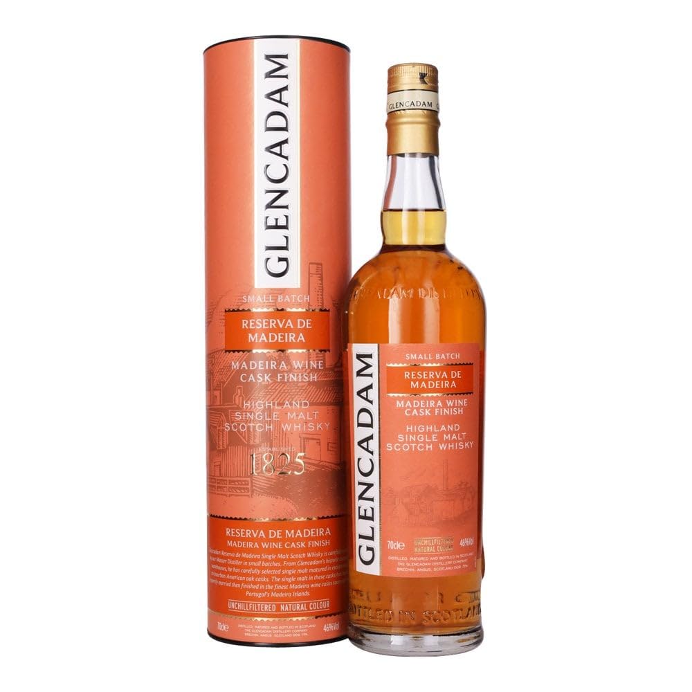 Glencadam RESERVA DE MADEIRA Single Malt MADEIRA CASK FINISH 46% Vol.  — Piscosaveur