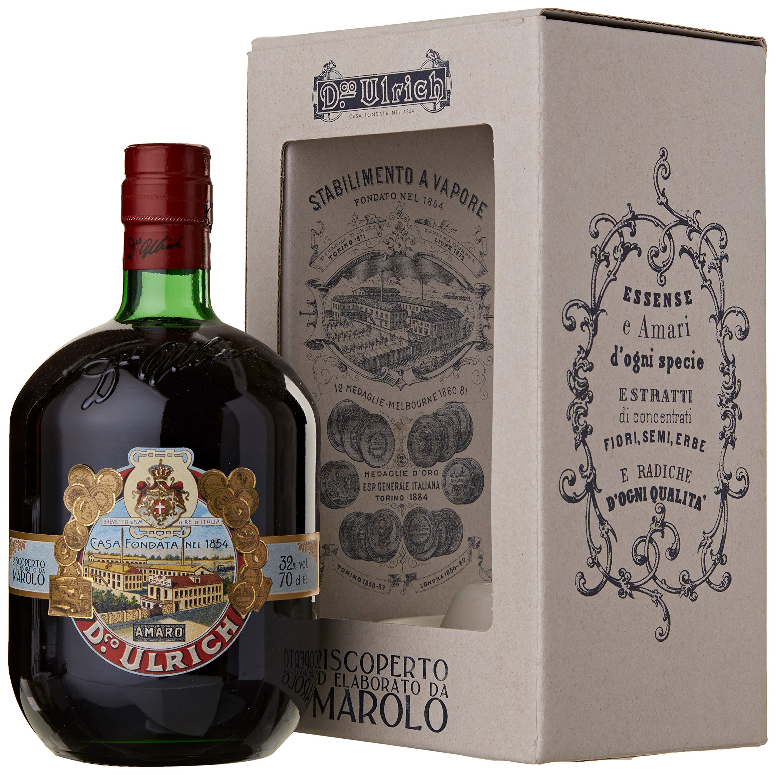 D.Co Ulrich Amaro da MAROLO 32% Vol. 0,7l en boîte cadeau — Piscosaveur