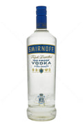 Smirnoff Triple Distilled 100 PROOF Vodka Blue Label 50% Vol. 1l — Piscosaveur