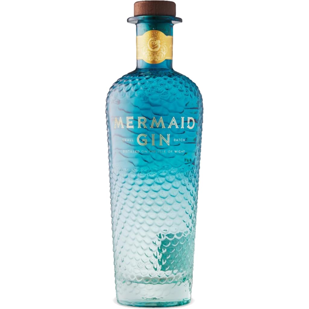 Mermaid Small Batch Gin 42% Vol. 0,7l — Piscosaveur