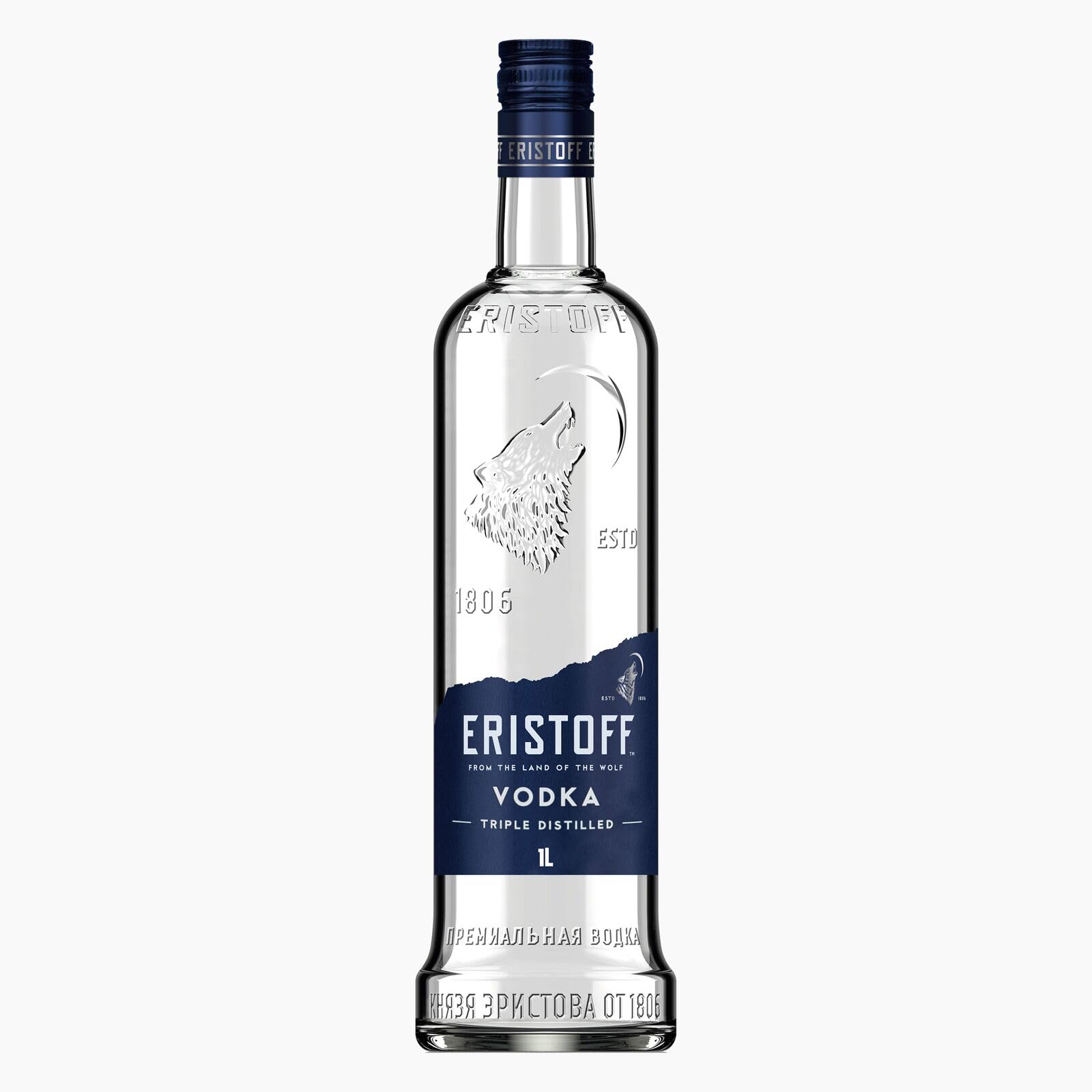 Eristoff Premium Vodka 37,5% Vol. 1l — Piscosaveur