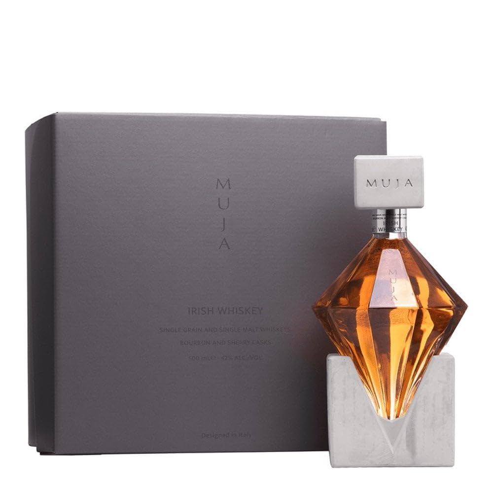 Muja Single Grain Irish Whiskey 42% Vol. 0,5l en boîte cadeau — Piscosaveur