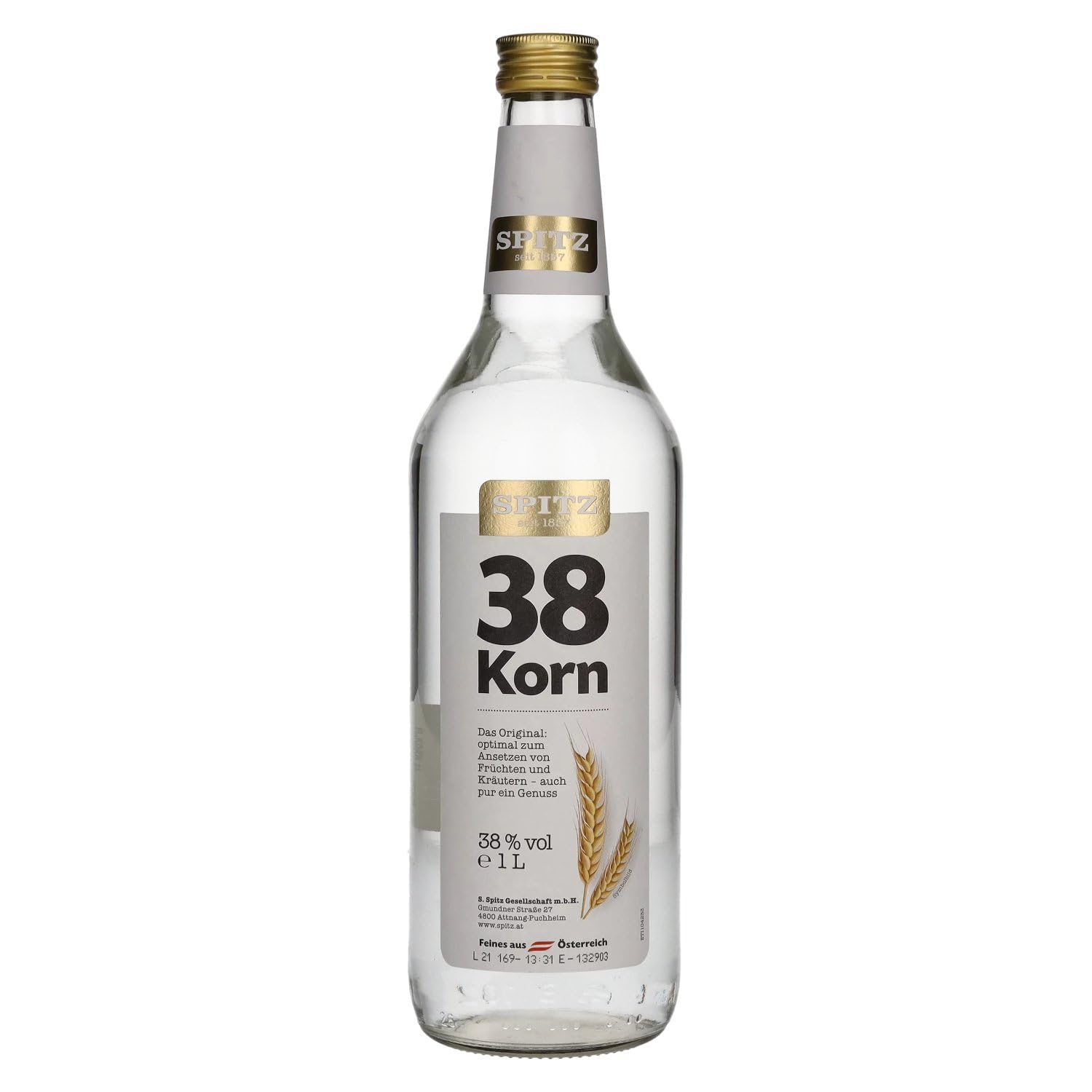 Spitz Korn 38% Vol. 1l — Piscosaveur