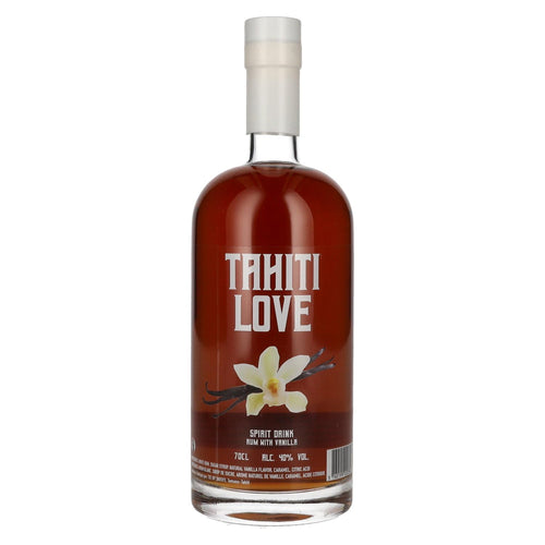 Tahiti Love VANILLA Premium Spirit Drink 40% Vol. 0,7l — Piscosaveur