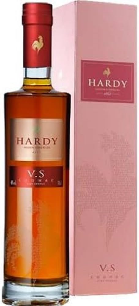 Hardy V.S Fine Cognac 40% Vol. 0,7l en boîte cadeau