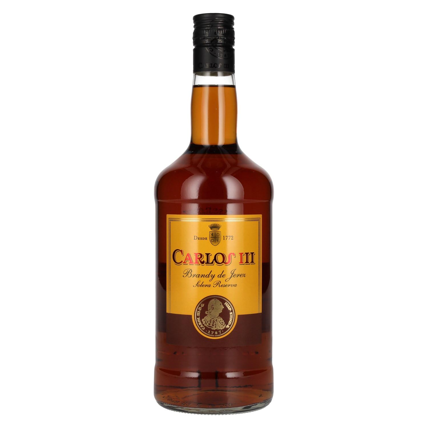 Carlos III Solera Reserva Brandy de Jerez 36% Vol. 1l — Piscosaveur