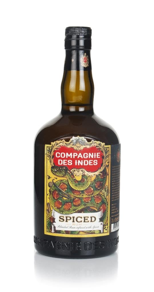 Compagnie des Indes Spiced Rum 40% Vol. 0,7l