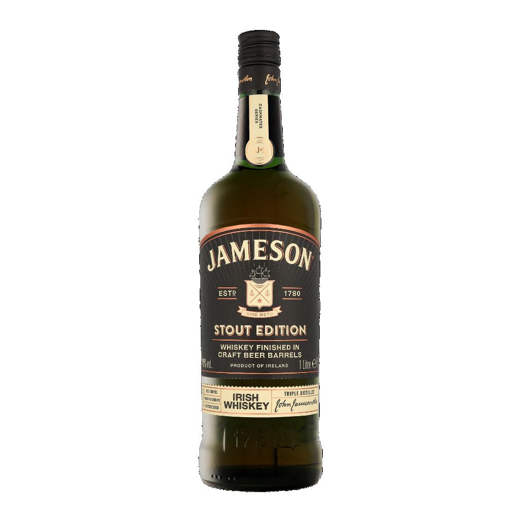 Jameson CASKMATES Triple Distilled Irish Whiskey STOUT EDITION 40% Vol — Piscosaveur
