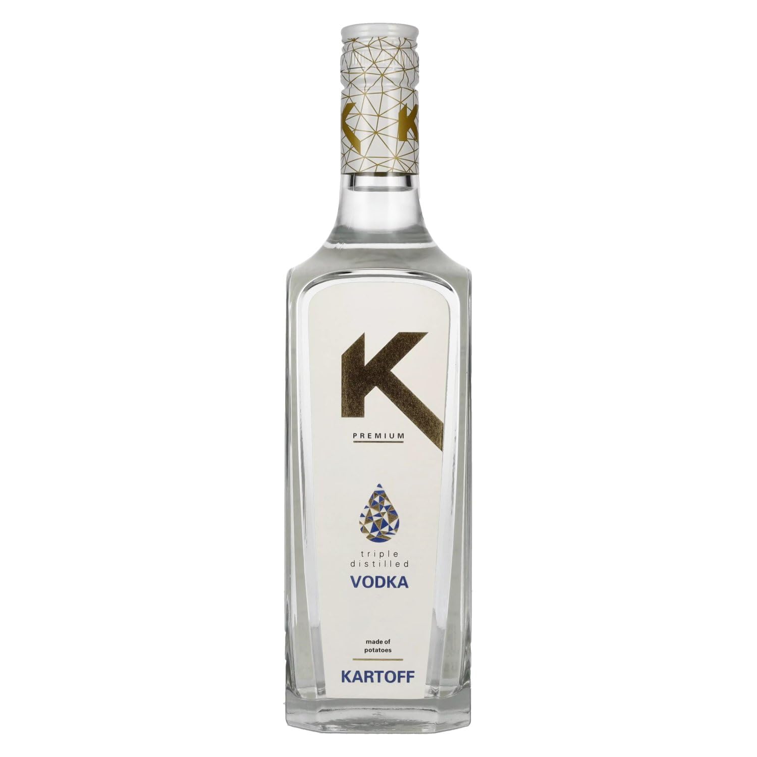 Kartoff Triple Distilled Vodka 40% Vol. 0,7l — Piscosaveur