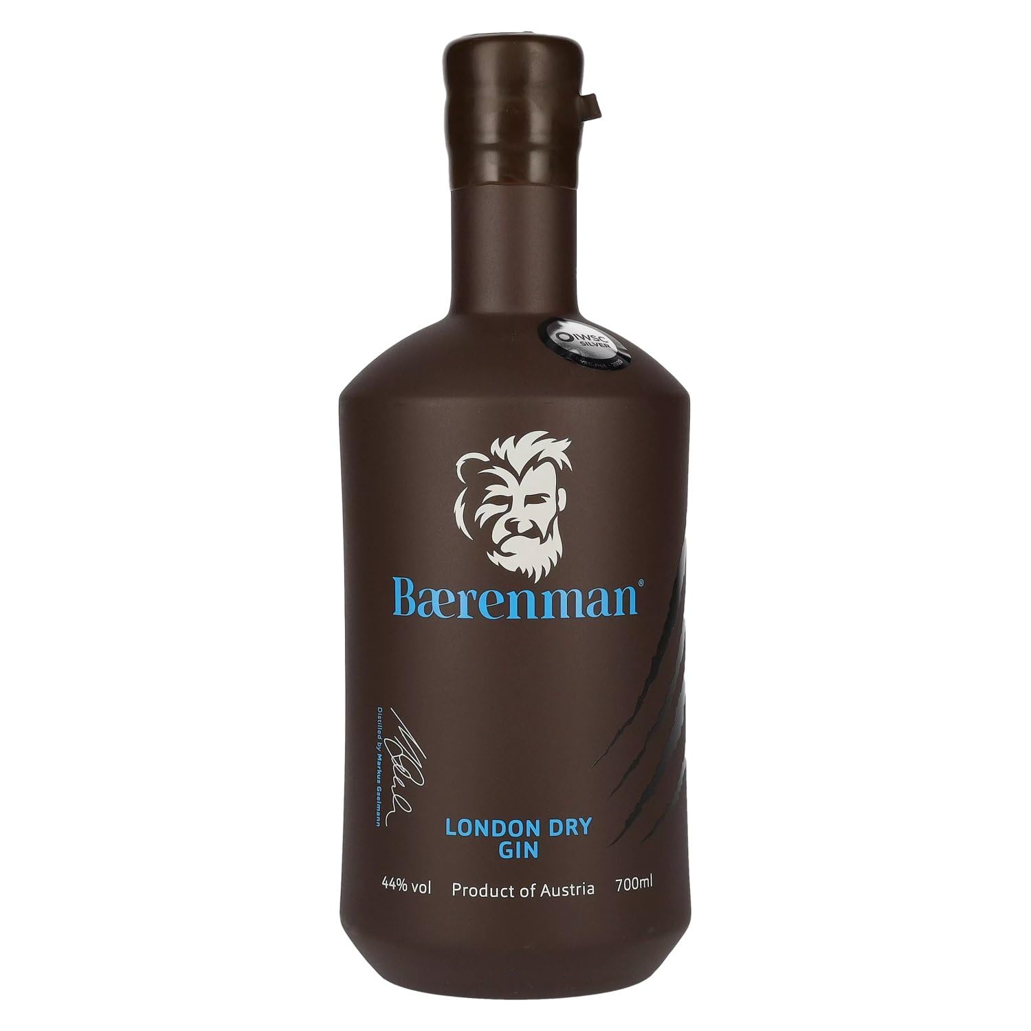 Baerenman London Dry Gin 44% Vol. 0,7l — Gin — Piscosaveur