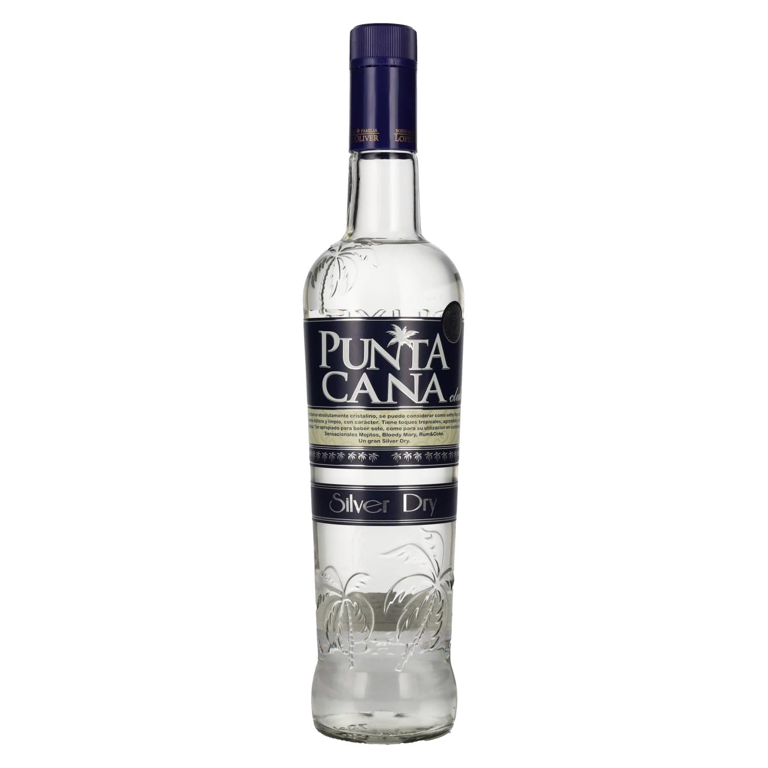 Puntacana Club Silver Dry 37,5% Vol. 0,7l — Piscosaveur