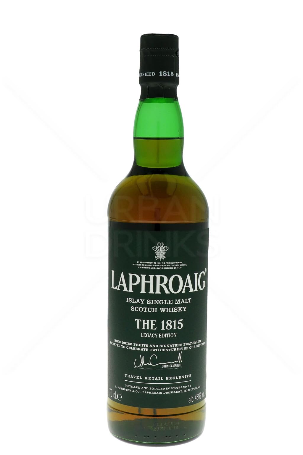 Laphroaig The Cask Legacy Edition 48% Vol. 0,7l en boîte cadeau — Piscosaveur