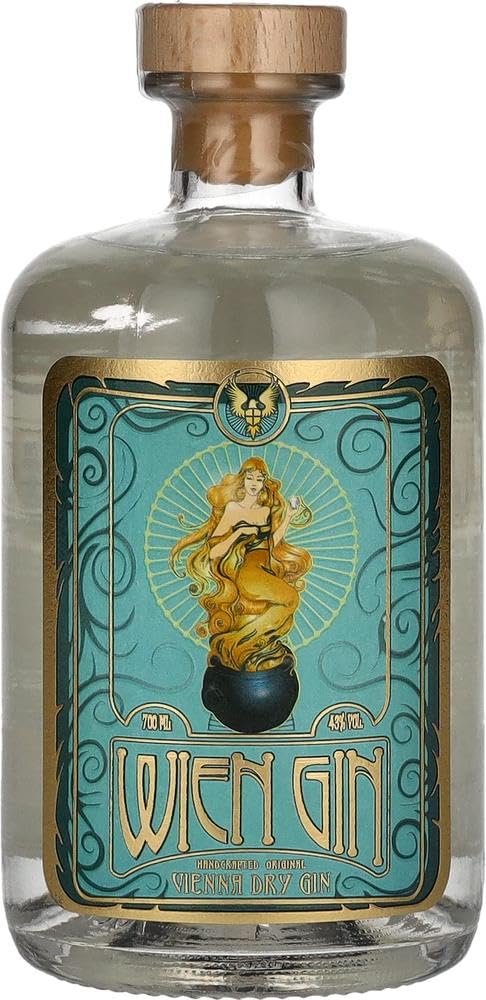 Wien Gin Vienna Dry Gin 43% Vol. 0,7l