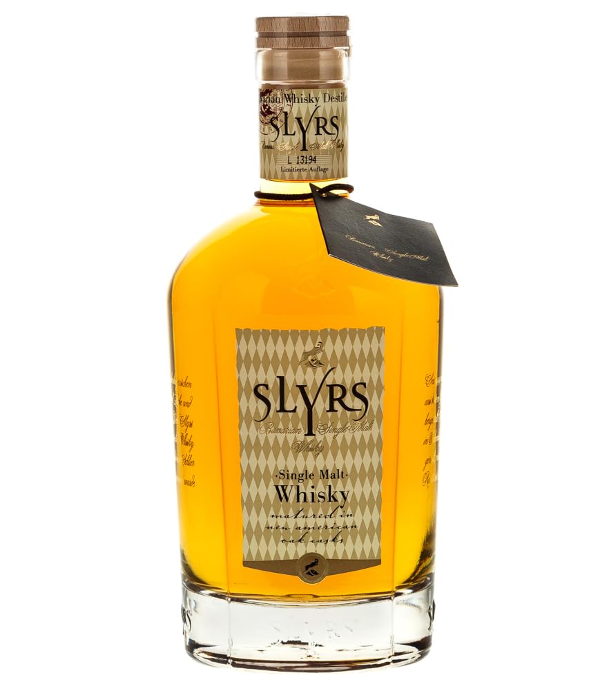 Slyrs CLASSIC Bavarian Single Malt Whisky 43% Vol. 0,7l en boîte cadeau