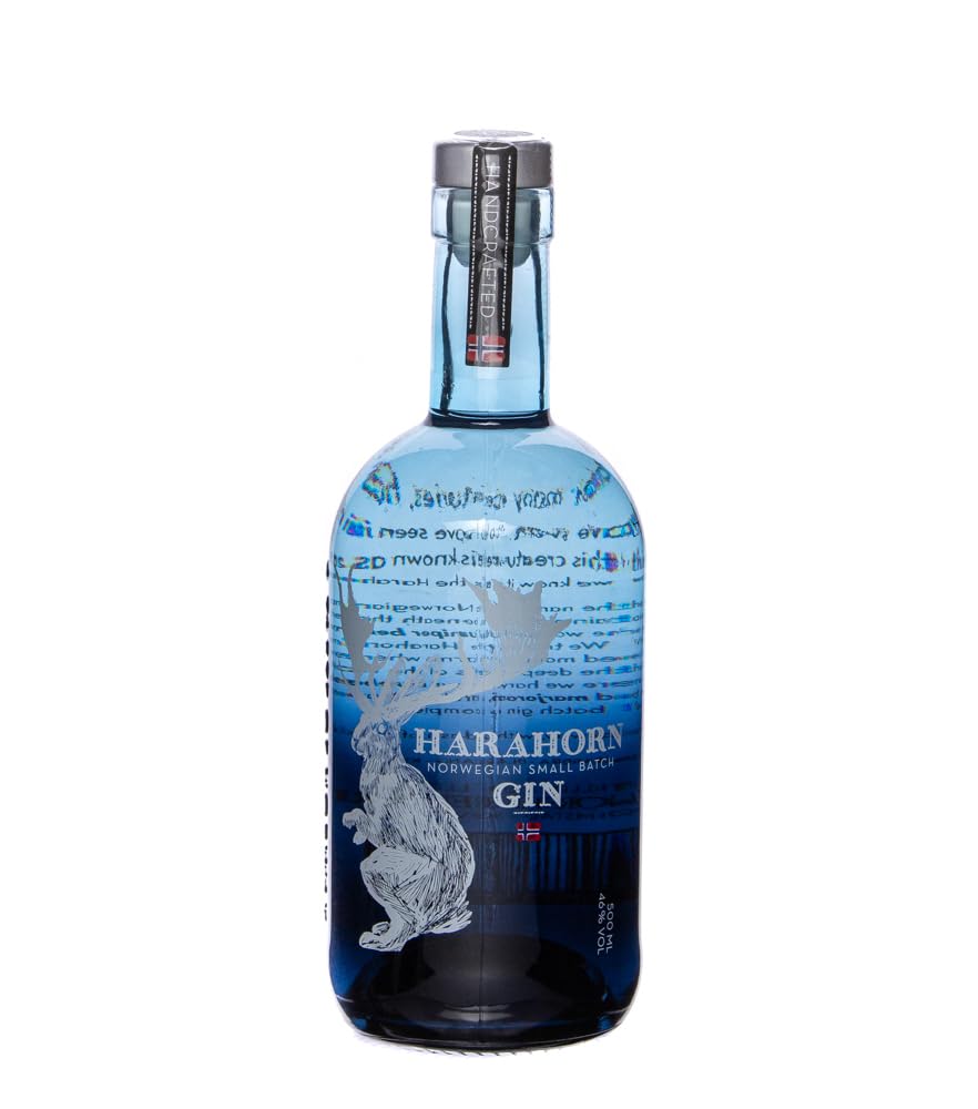 Harahorn Norwegian Small Batch Gin 46% Vol. 0,5l — Piscosaveur