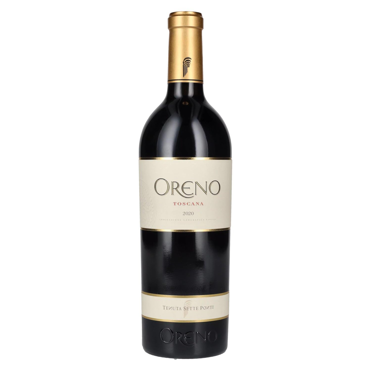 Tenuta Sette Ponti Oreno Toscana IGT 2020 15% Vol. 0,75l — Piscosaveur