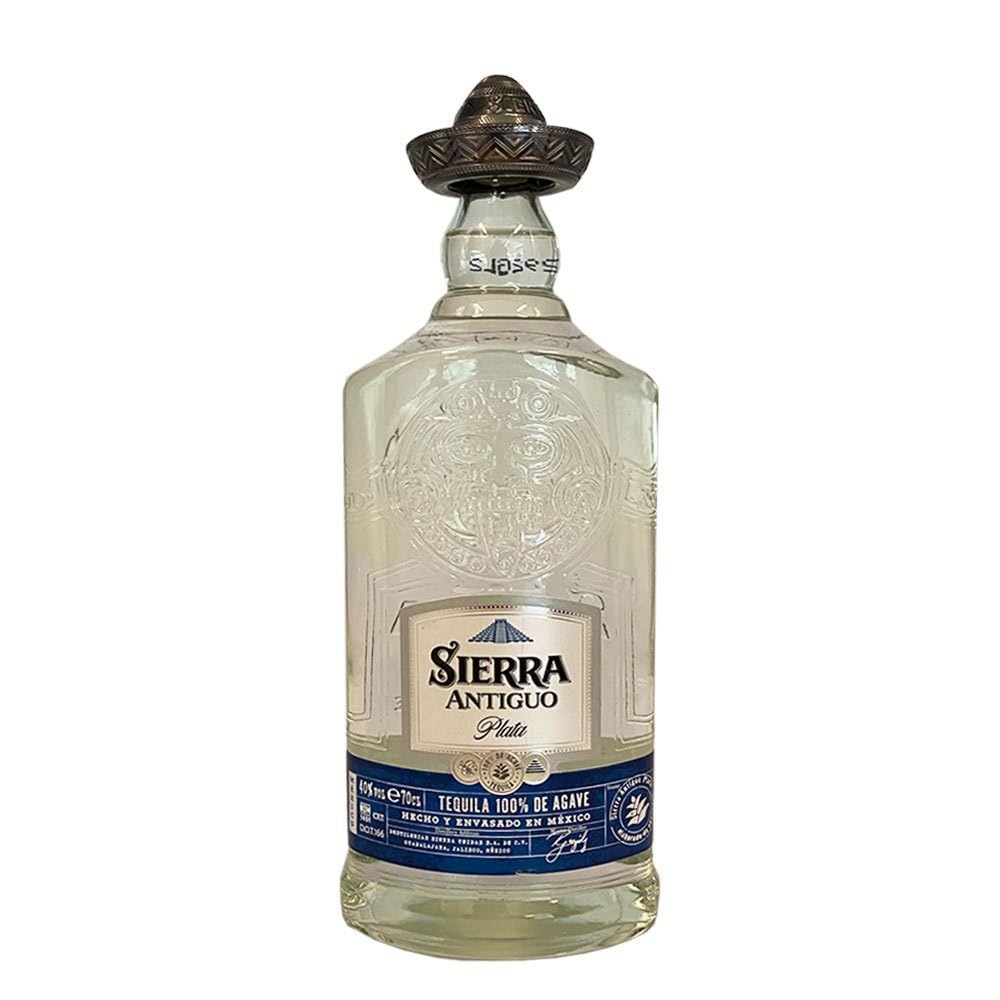 Sierra Tequila Antiguo Plata 100% de Agave 40% Vol. 0,7l