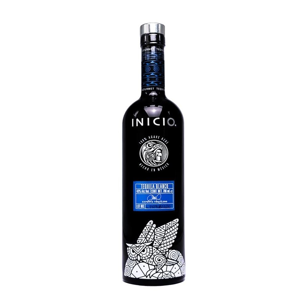 Inicio Tequila BLANCO 100% Agave Azul - LECHUZA 40% Vol. 0,7l — Piscosaveur