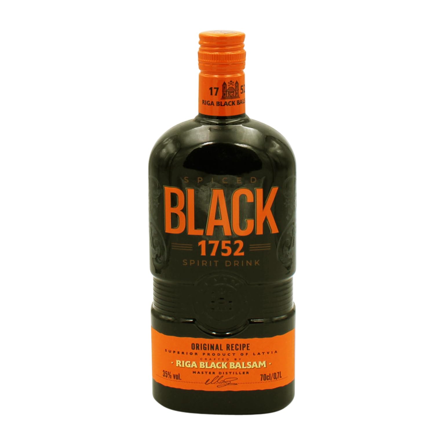 Riga Black Balsam BLACK 1752 Spirit Drink 35% Vol. 0,7l — Piscosaveur