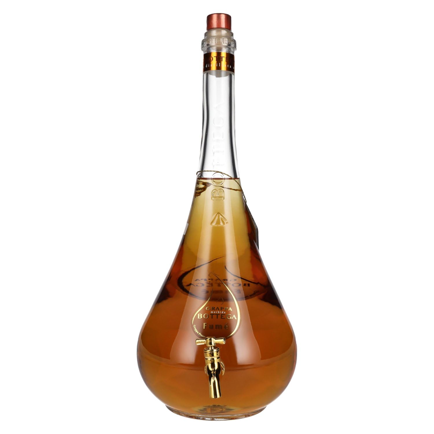 Bottega Grappa Prosecco Barricata Fumè 38% Vol. 3l — Piscosaveur